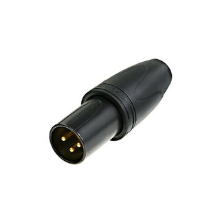 Neutrik 3 pin XLR Han, IP67 NC3MXX-HD-D